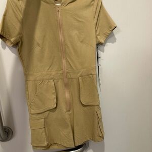 Khaki romper